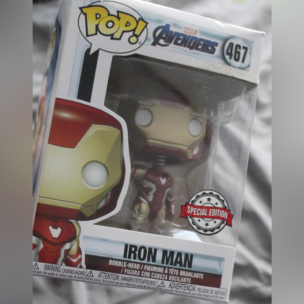 Marvel Avengers Iron Man Funko Pop!